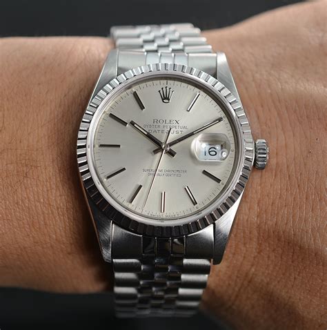 mens vintage rolex datejust|vintage Rolex Datejust for sale.